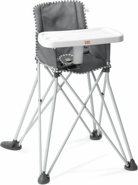 Actual product image Bright Starts Hochstuhl Pop N Dine Grau (Highchair)