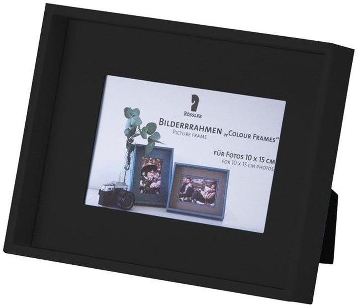 Immagine prodotto Rössler Cornice S.O.H.O. 10 x 15 cm, Nero (10 x 15 cm)