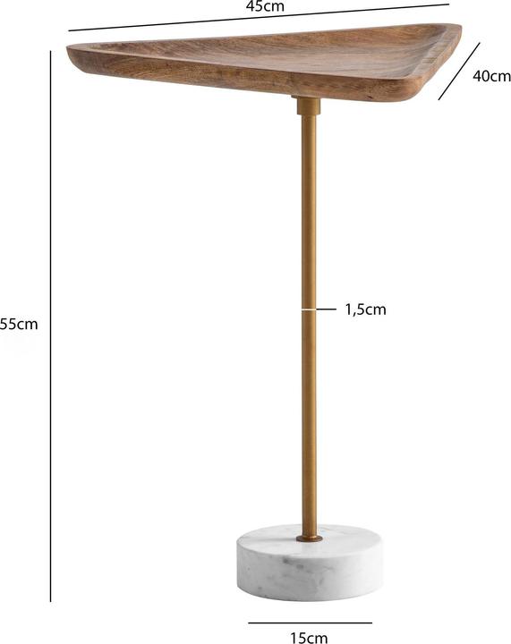 Image du produit Wohnling Mango (45 x 40 x 55 cm)