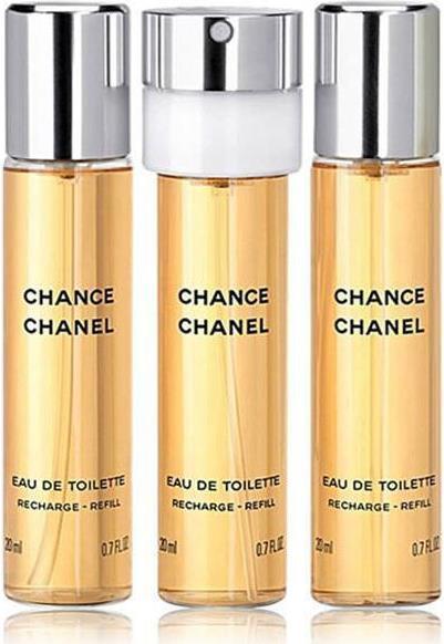 Immagine prodotto Chanel Chance 3xRifornimenti (Eau de toilette, 60 ml)