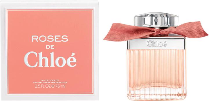 Actual product image Chloé Roses de (Eau de toilette, 75 ml)