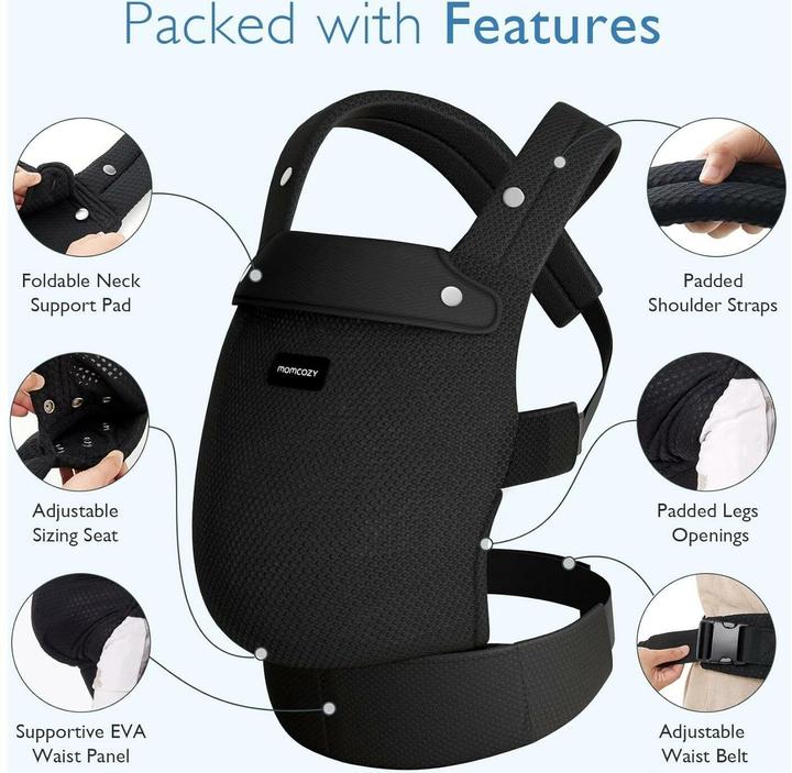 Actual product image Momcozy Babytrage