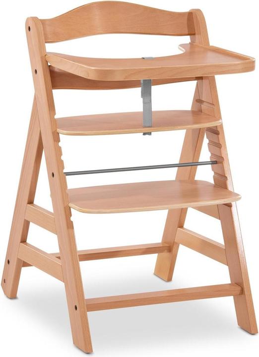 Produktbild Hauck Alpha Wooden Tray Natural