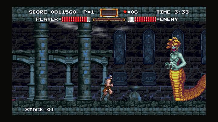 Immagine prodotto Limited Run Castlevania Dominus Collection (Ecclesia Cover) () (Import) (Switch, EN)