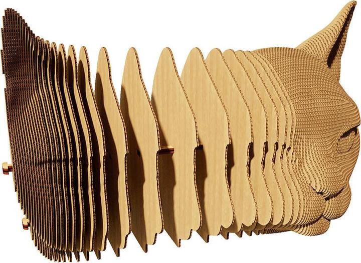 Image du produit Cartonic Chat - Modèle 3D en carton
