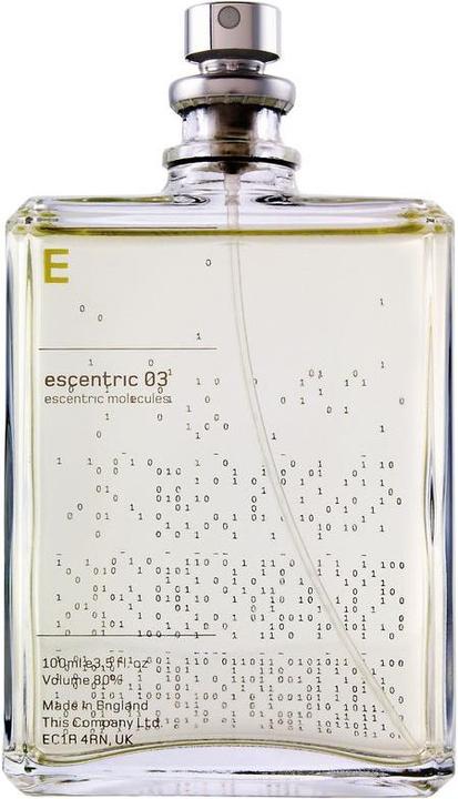 Actual product image Escentric Molecules Escentric 03 (Eau de toilette, 100 ml)