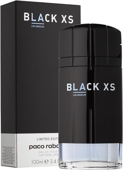 Actual product image Paco Rabanne Black XS Los Angeles (Eau de toilette, 100 ml)