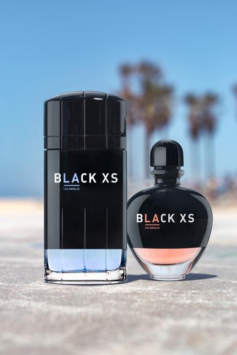 Actual product image Paco Rabanne Black XS Los Angeles (Eau de toilette, 100 ml)