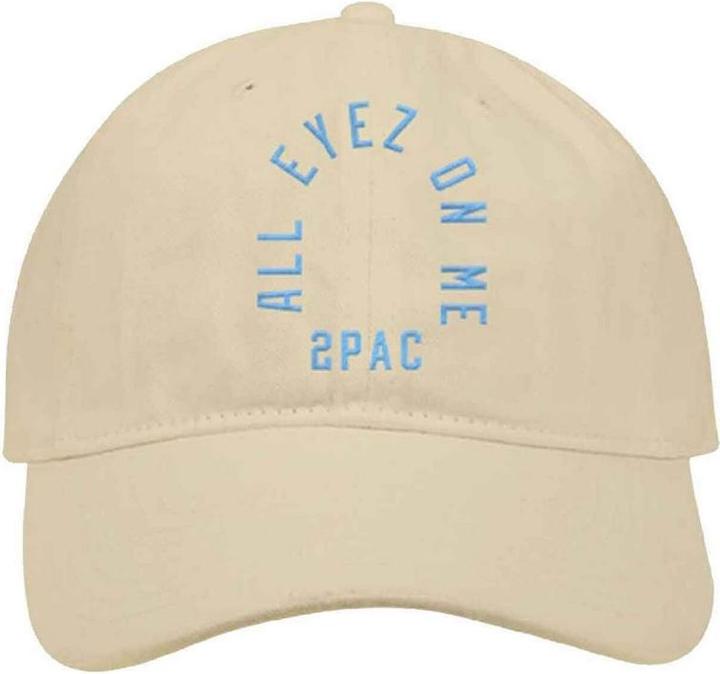 Produktbild Tupac Shakur All Eyez On Me BaseballMütze (One Size)