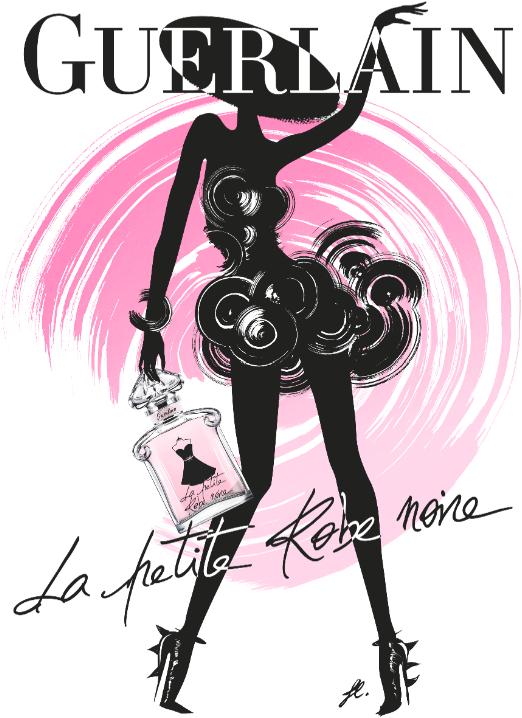 Actual product image Guerlain La Petite Robe Noire (Eau de toilette, 30 ml)