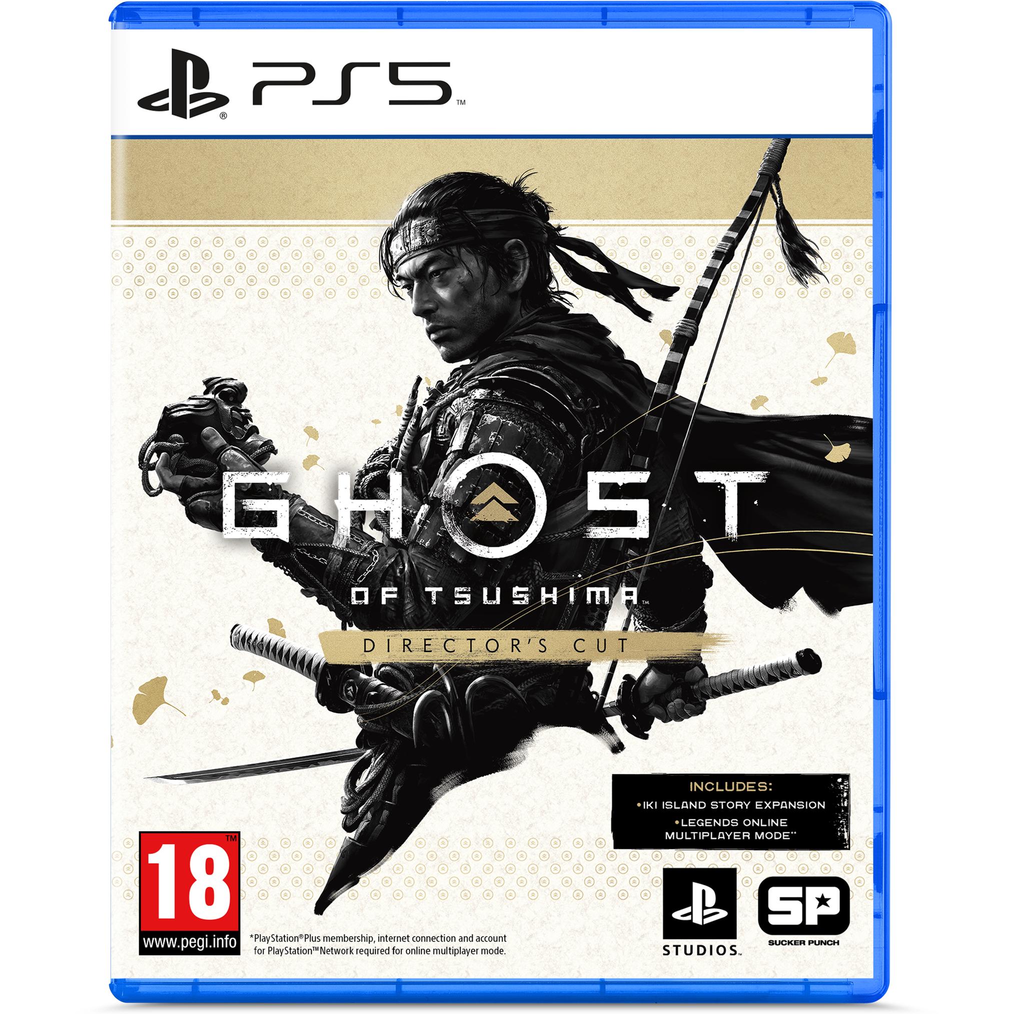 Sony, Ghost of Tsushima Director's Cut