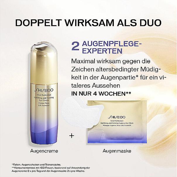 Produktbild Shiseido Vital Perfection (86.40 ml)