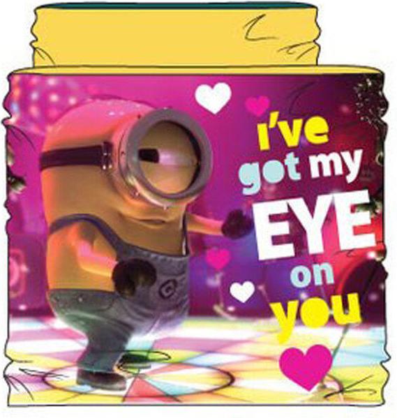 Procos Minions Eye on you Kinderschal, Snood