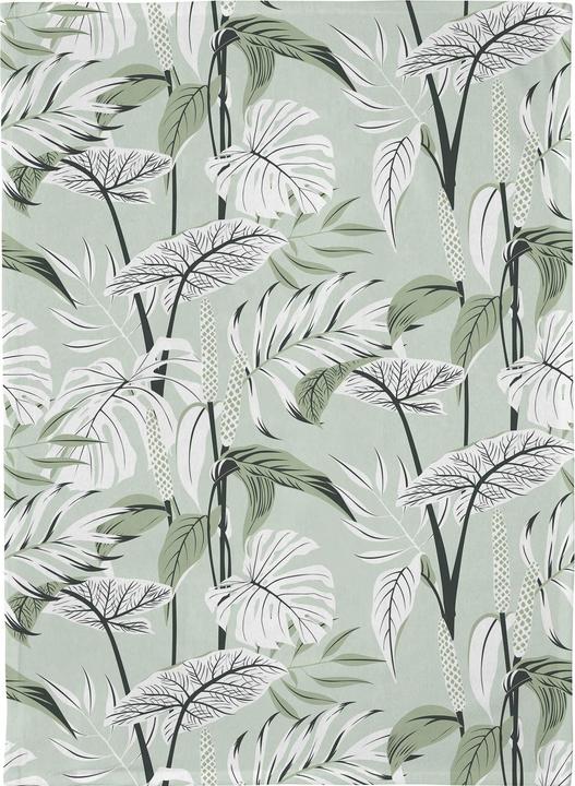 Produktbild Chic.Mic Geschirrtuch Mint Leaves Mint (50 x 70 cm)