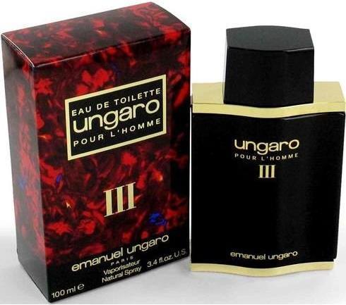 Image du produit Emanuel Ungaro Ungaro III (Eau de toilette, 100 ml)