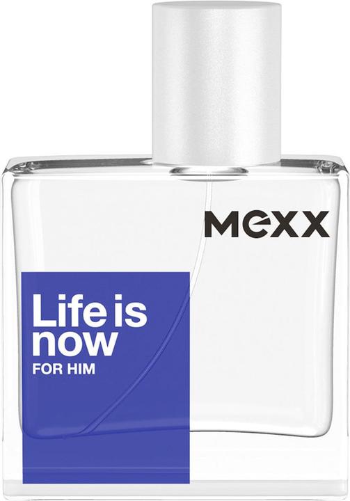 Actual product image Mexx Life is Now (Eau de toilette, 30 ml)