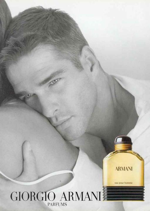 Actual product image Giorgio Armani Eau Pour Homme (Eau de toilette, 100 ml)
