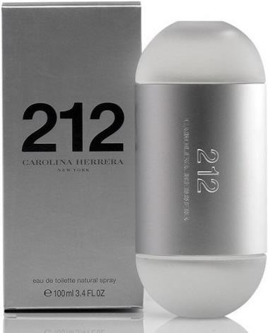 Image du produit Carolina Herrera 212 Nyc (Eau de toilette, 100 ml)