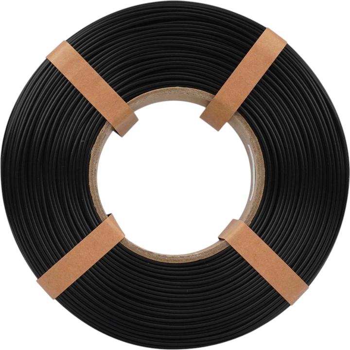 Actual product image eSUN PLA+ Schwarz Refill Filament 1.75mm 1Kg (PLA+, 1.75 mm, 1000 g)