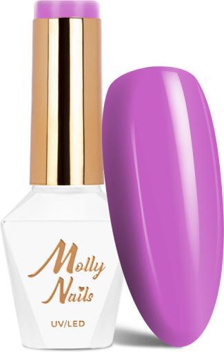 Actual product image Molly Nails Gellack Purple Smoothie UV/LED (Purple Smoothie, UV gel varnish)