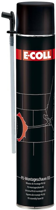 Actual product image E-coll assembly foam (750 ml)