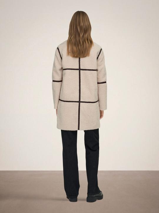 Produktbild JdY Lange Teddy- Jacke