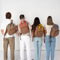 Actual product image Cerdá Harry Potter Hufflepuff casual backpack 35cm