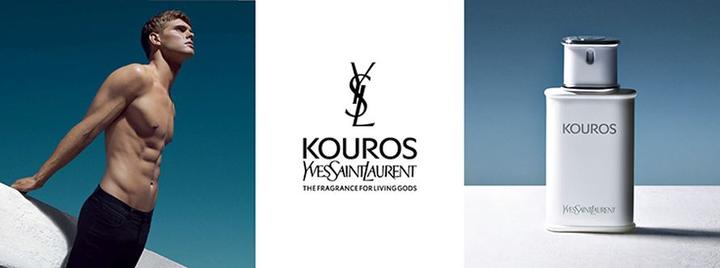 Actual product image Yves Saint Laurent Kouros (Eau de toilette, 50 ml)