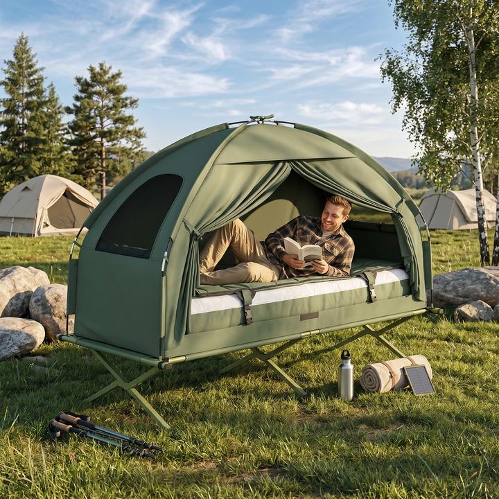 Produktbild Outsunny Campingbett 4 in 1 Set