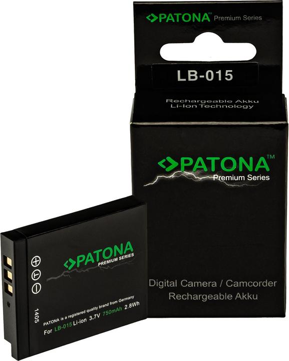 Produktbild Patona Premium Akku Kodak LB-015 (Kamera Akku)