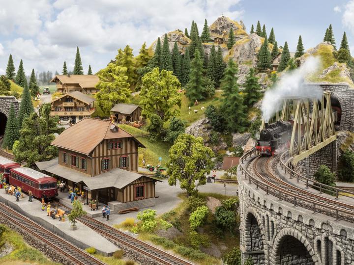 Image du produit Noch Kit de transport Easy-Track Andreastal H0