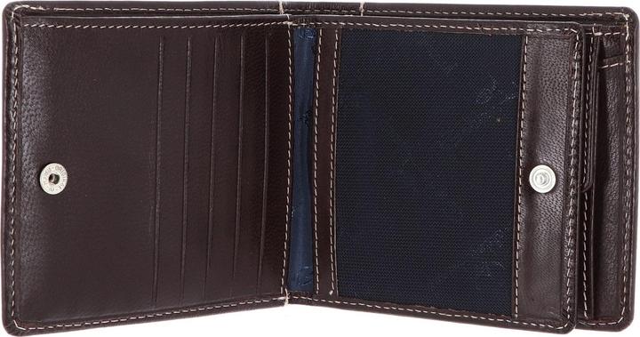 Actual product image Golden Head Wallet Bari RFID Protect 1134