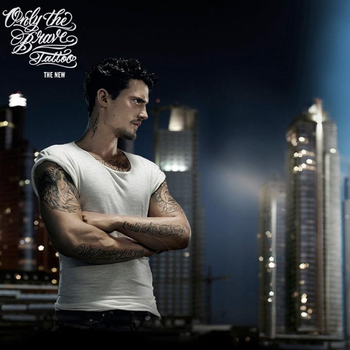 Actual product image Diesel Only The Brave Tattoo (Eau de toilette, 75 ml)