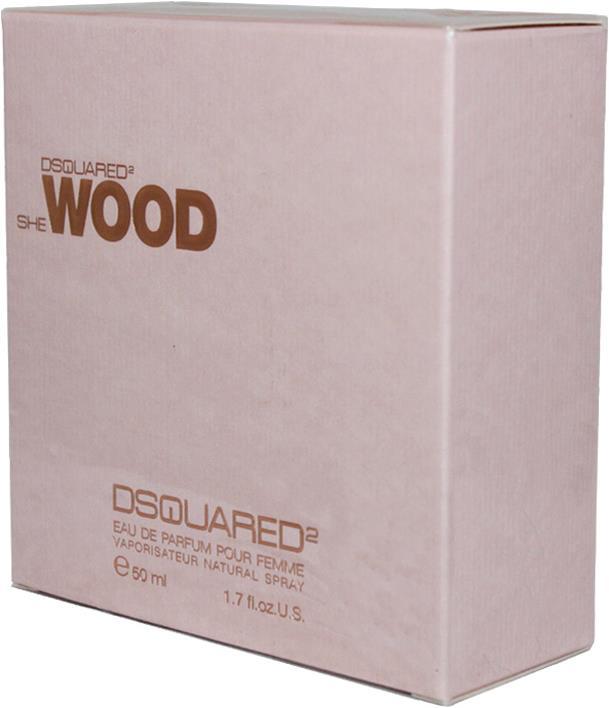 Produktbild Dsquared2 She Wood (Eau de Parfum, 50 ml)