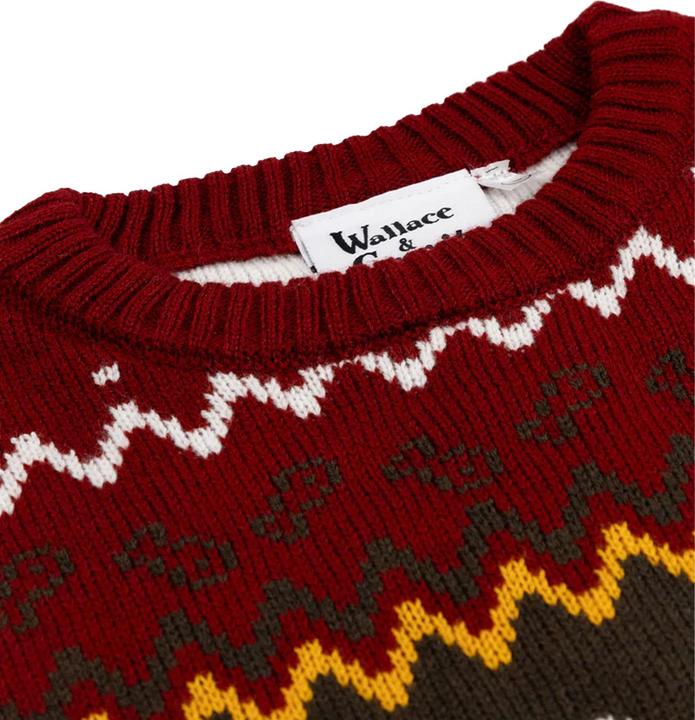 Produktbild Wallace and Gromit Pullover weihnachtliches Design (M)