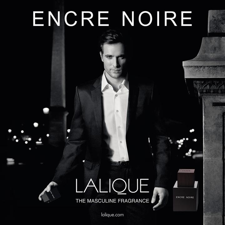 Actual product image Lalique Encre Noire (Eau de toilette, 100 ml)