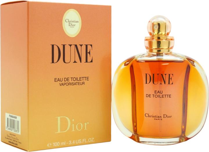 Actual product image Dior Dune Pour Femme (Eau de toilette, 100 ml)