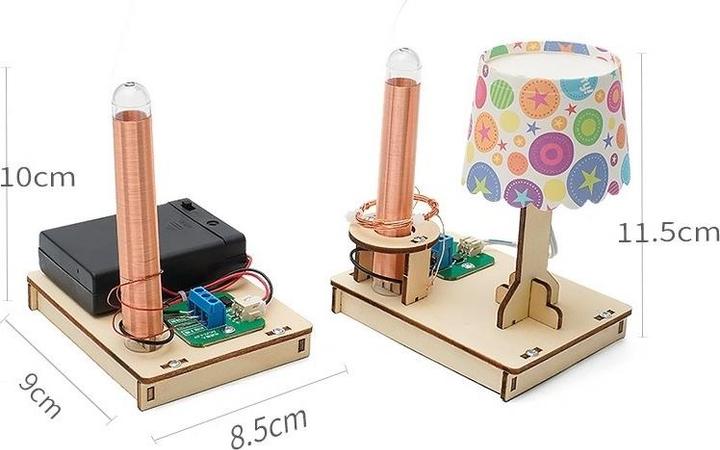 Immagine prodotto Homava 3D Holzbausatz Wireless-Strom Übertrager
