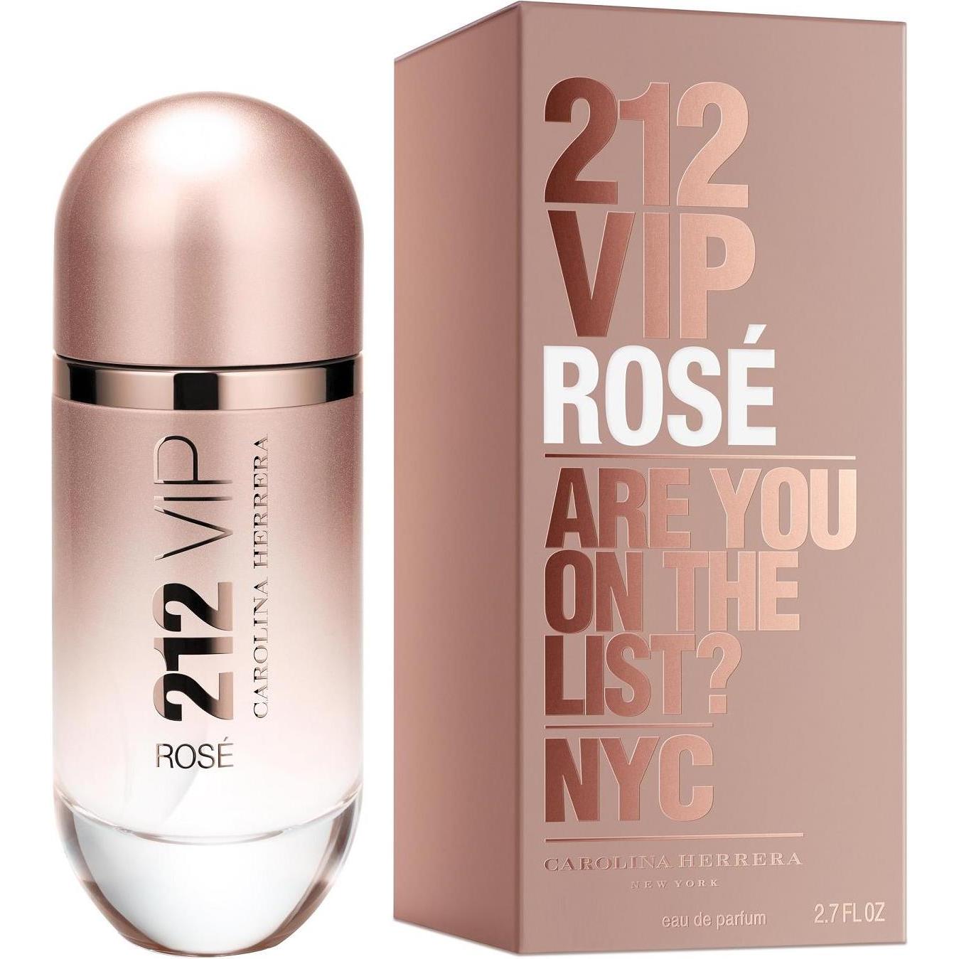 Carolina Herrera 212 VIP Rosé - buy at Galaxus