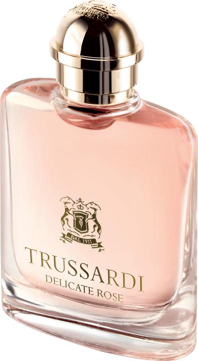 Actual product image Trussardi Delicate Rose (Eau de toilette, 100 ml)