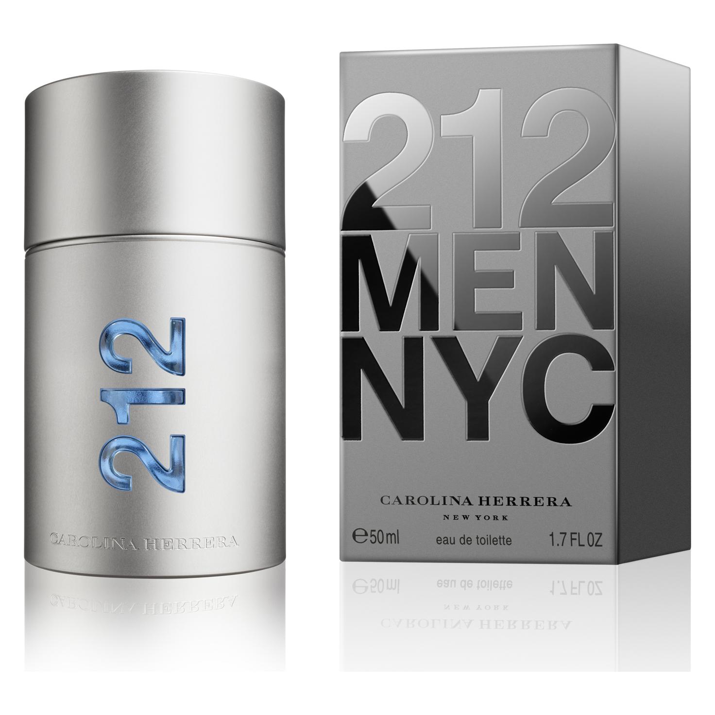 Carolina Herrera 212 Nyc (Eau de toilette, 50 ml) - buy at Galaxus