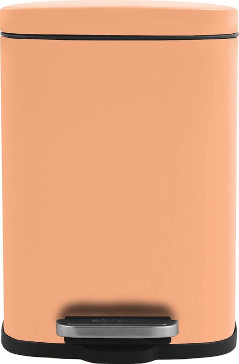 Produktbild spirella Akira Matt 5l Treteimer Matt-Peach (5 l)