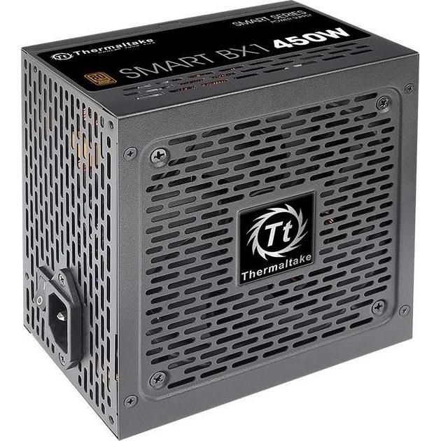 Thumbnail - Thermaltake Smart BX1 Netzteil PS-SPD-0450NNSABE-1 (450 W, aktiv, 120 mm) (450 W), PC Netzteil, Schwarz