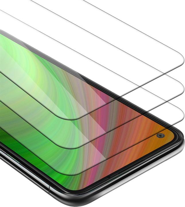 Actual product image Cadorabo display protection glass (3 Piece, Nokia 8.3)