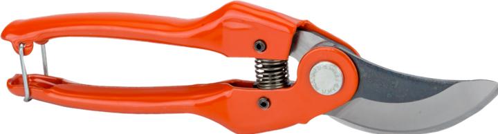 Produktbild Bahco 20-mm-Bypass-Rebschere mit Griff aus gestanztem/gepresstem Stahl und geradem Schneidekopf, 220 mm