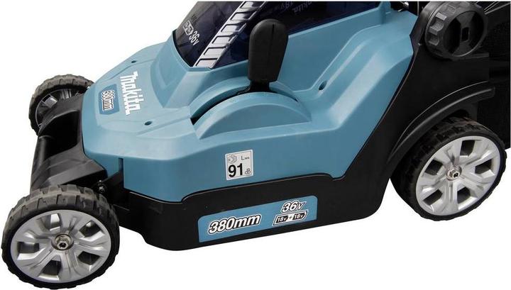 Actual product image Makita DLM382Z (Rechargeable battery operated)
