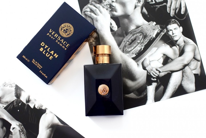 Actual product image Versace Dylan Blue (Eau de toilette, 100 ml)