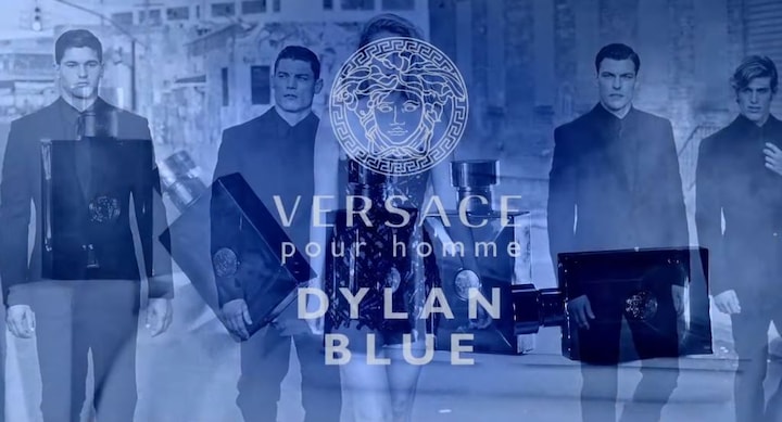 Actual product image Versace Dylan Blue (Eau de toilette, 100 ml)