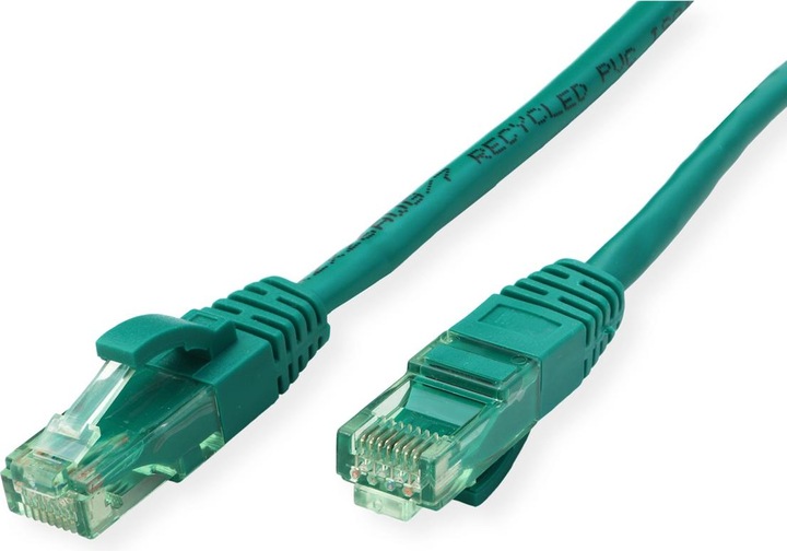 Image du produit Roline Câble de raccordement UTP (U/UTP, CAT6a, 15 m)
