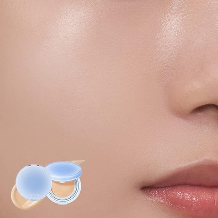 Actual product image Rom&Nd Bare Water Cushion 20g 04 Beige 23 Healthy Hydrated Instant Hydration Comfortable Skin Long L (04 Beige 23)